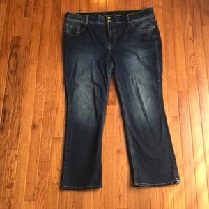 Lane Bryant Straight Fit/Bootcut Jeans - Size 22